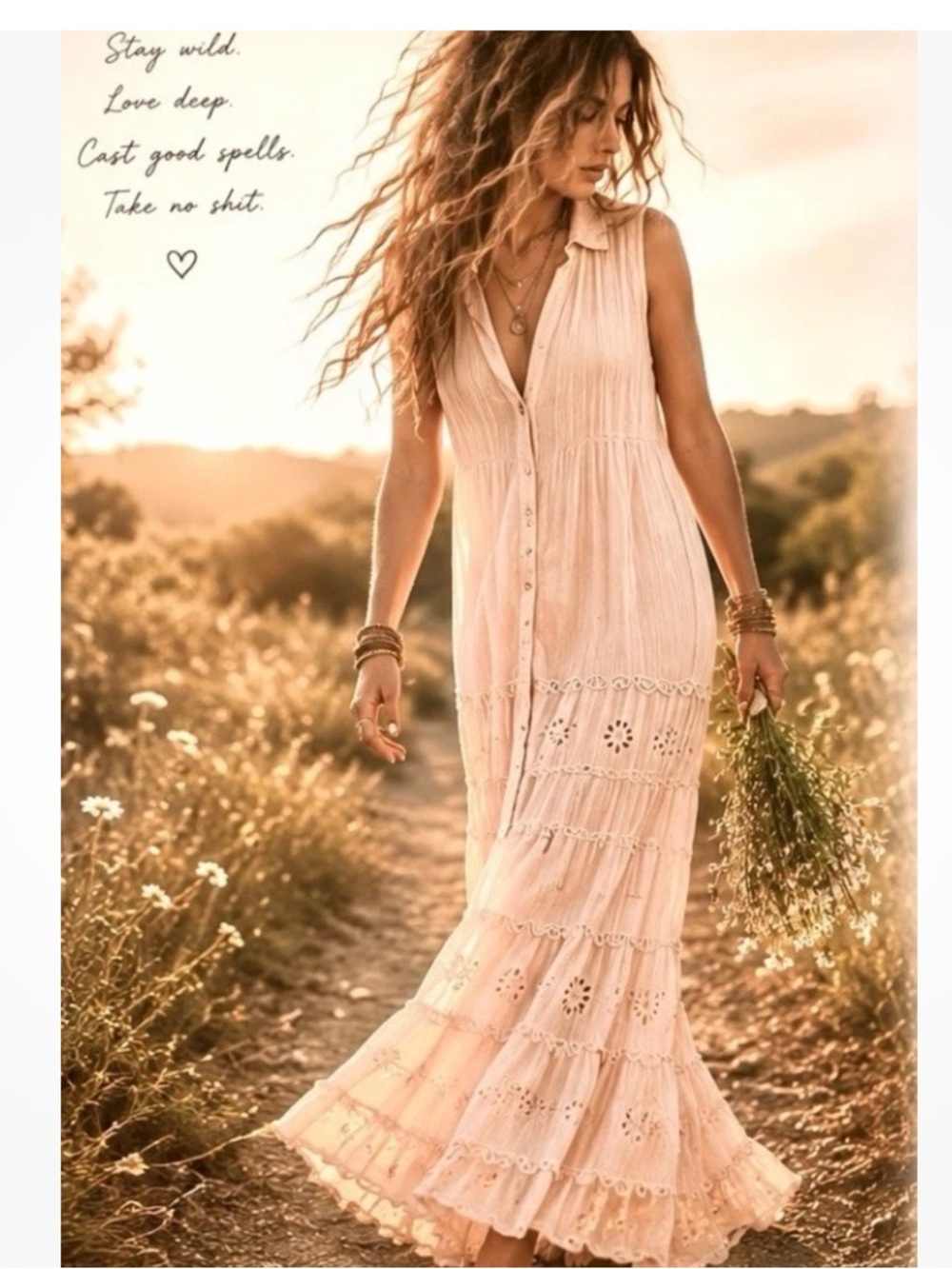 Free People,Pretty Cozy Maxi Dress Barely Peach,Excellent Condition,Size X Small